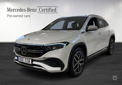 Mercedes-Benz EQA, 2022