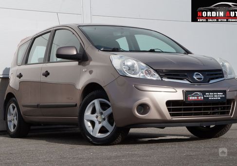 Nissan Note, 2013