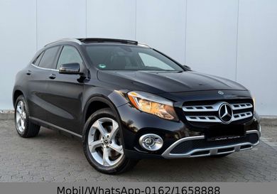 Mercedes-Benz GLA 250, 2018