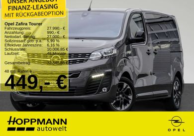 Opel Zafira Tourer, 2022