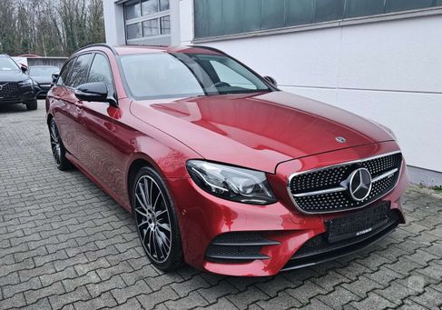 Mercedes-Benz E 400, 2018