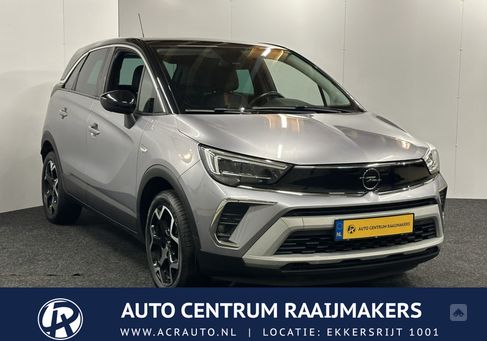 Opel Crossland X, 2021