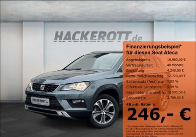 Seat Ateca, 2018