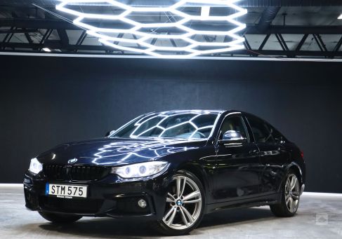 BMW 420 Gran Coupé, 2015