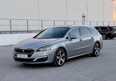 Peugeot 508, 2016