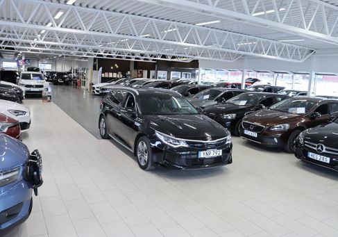 Kia Optima, 2018 2