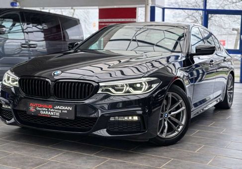 BMW 520, 2018