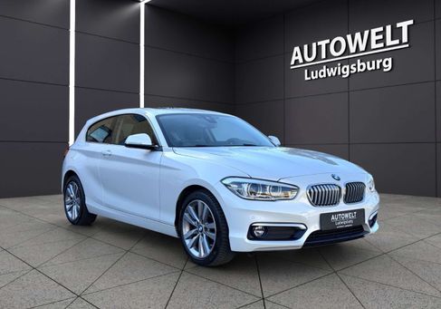 BMW 125, 2017