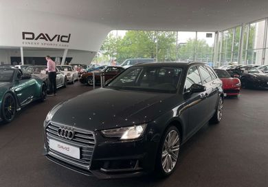 Audi A4, 2019