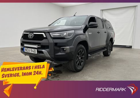 Toyota Hilux, 2021