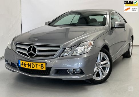 Mercedes-Benz E 200, 2010