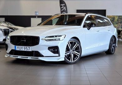 Volvo V60, 2019