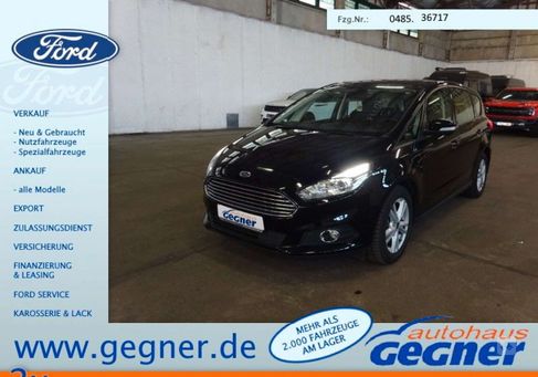 Ford S-Max, 2017