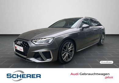 Audi A4, 2021