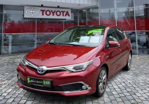 Toyota Auris, 2017