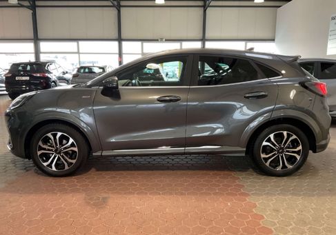 Ford Puma, 2022