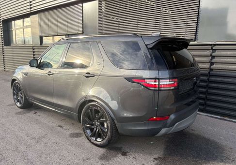 Land Rover Discovery, 2017