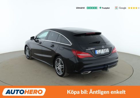 Mercedes-Benz CLA 180 Shooting Brake, 2018