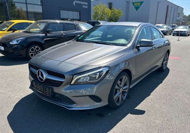 Mercedes-Benz CLA 180, 2018