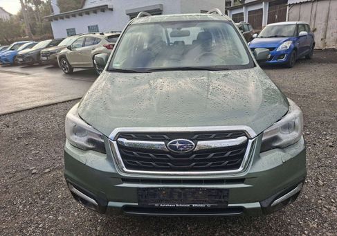 Subaru Forester, 2018 2