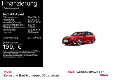 Audi A4, 2023