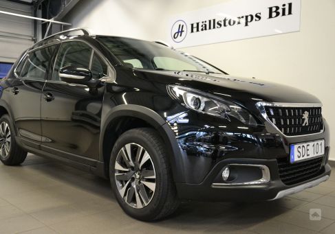 Peugeot 2008, 2018