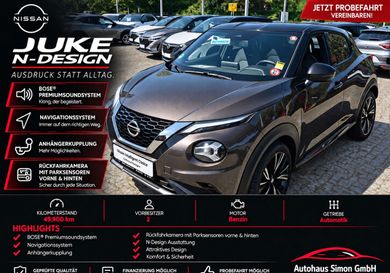 Nissan Juke, 2023