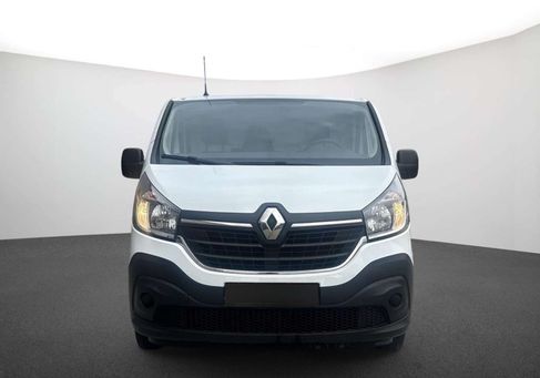 Renault Trafic, 2021