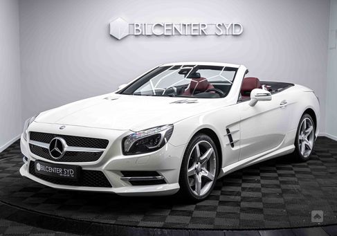 Mercedes-Benz SL 550, 2014