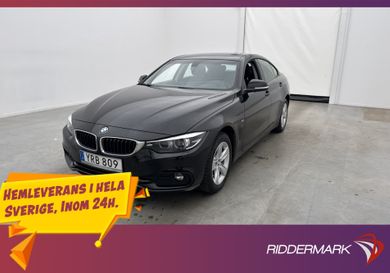 BMW 420 Gran Coupé, 2018