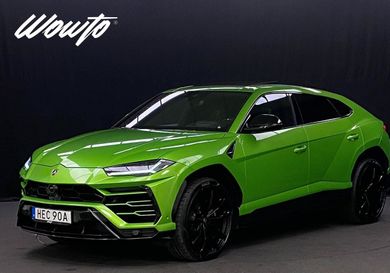 Lamborghini Urus, 2021