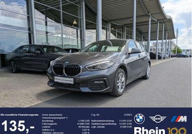 BMW 116, 2020