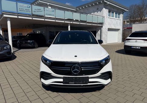 Mercedes-Benz EQA, 2021