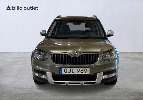 Skoda Yeti, 2017