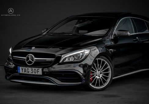 Mercedes-Benz CLA 45 AMG Shooting Brake, 2019