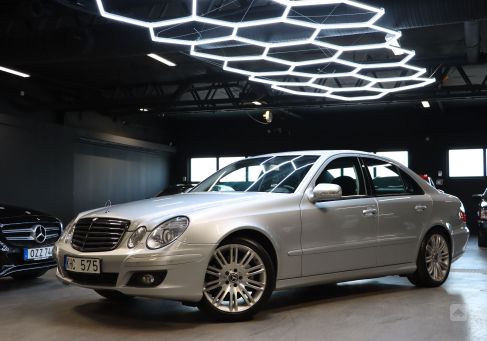 Mercedes-Benz E 200, 2007