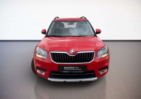 Skoda Yeti, 2017