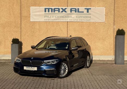 BMW 550, 2019