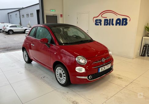 Fiat 500C, 2018