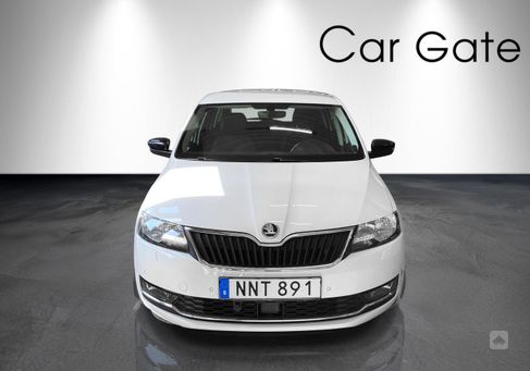 Skoda Rapid, 2018