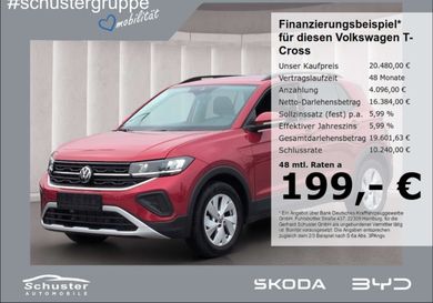 Volkswagen T-Cross, 2024