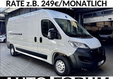 Opel Movano, 2024
