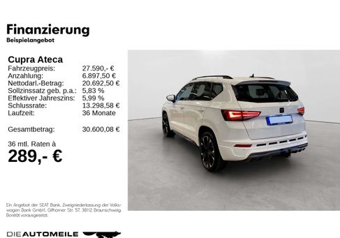 Cupra Ateca, 2024