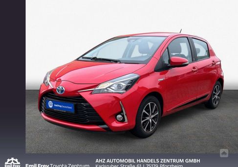 Toyota Yaris, 2018