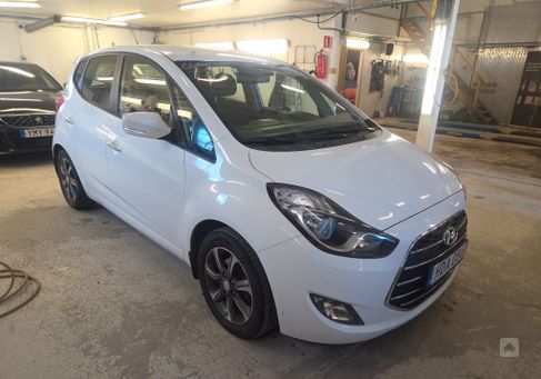 Hyundai ix20, 2016