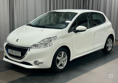 Peugeot 208, 2014