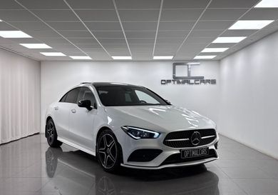 Mercedes-Benz CLA 200, 2021
