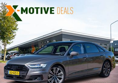 Audi A8, 2018