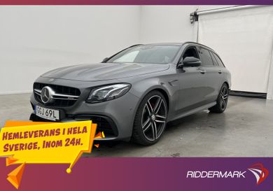 Mercedes-Benz E 63 AMG, 2018