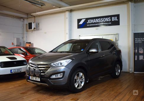 Hyundai Santa Fe, 2015